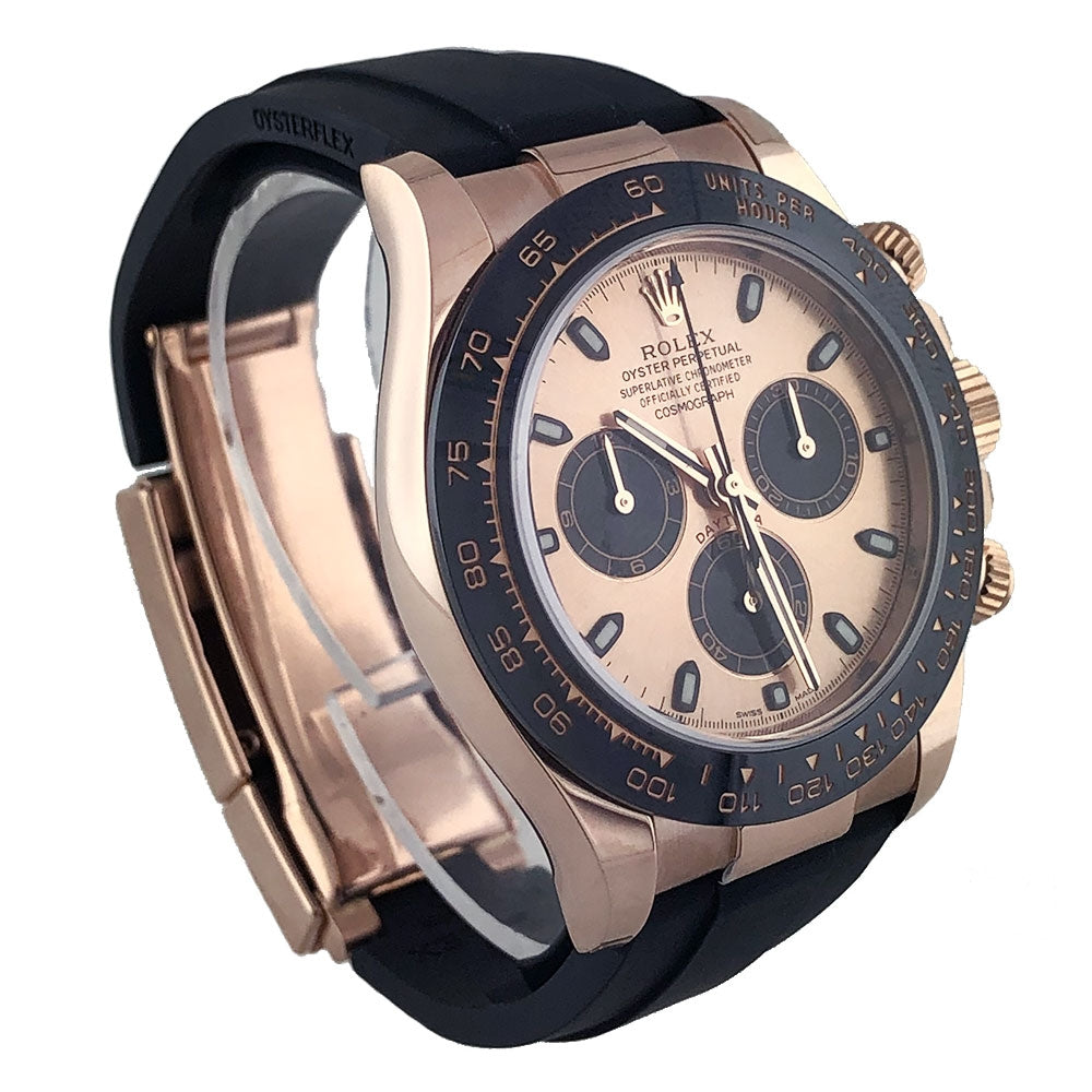 Rolex Daytona Everose Gold - Oysterflex