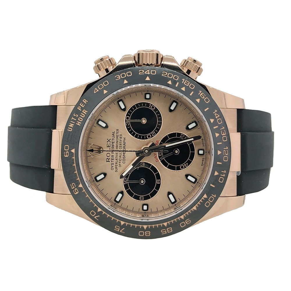 Rolex Daytona Everose Gold - Oysterflex