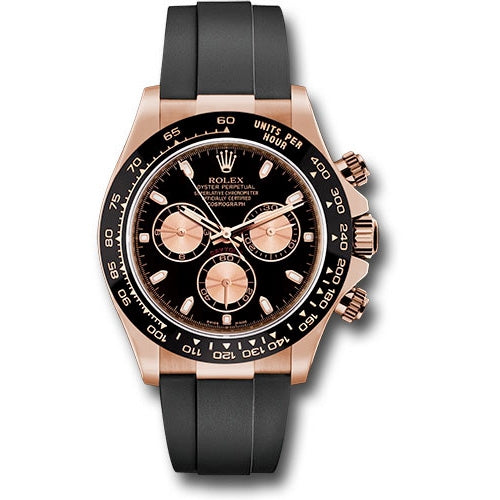 Rolex Daytona Everose Gold - Oysterflex