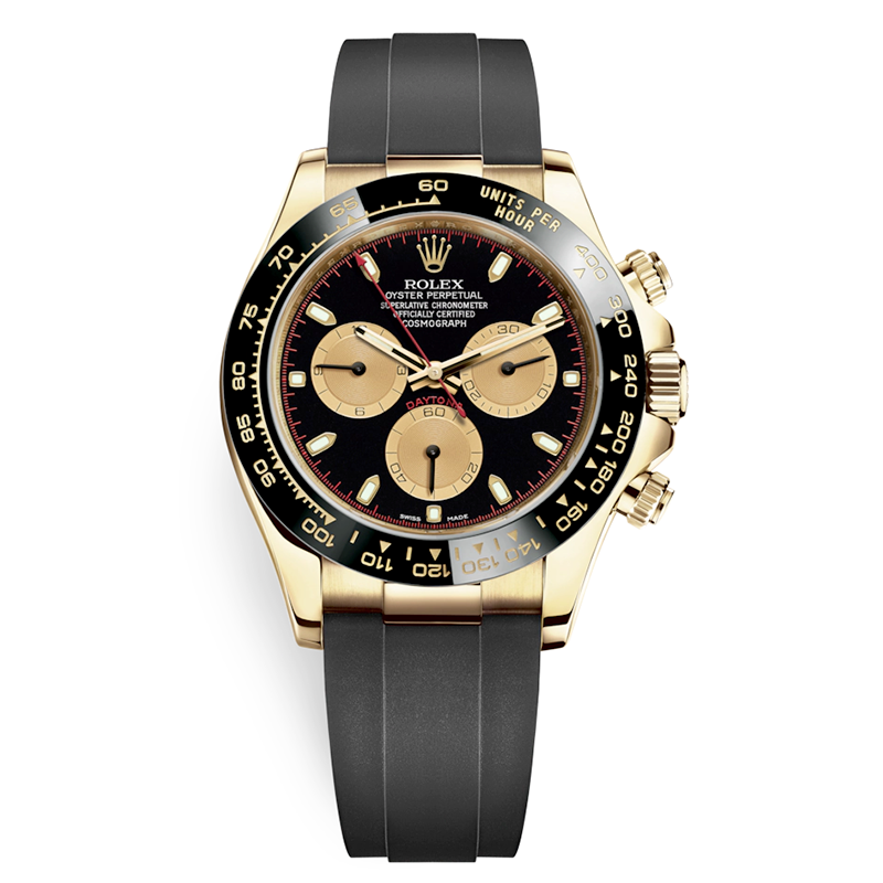 Rolex Daytona Yellow Gold - Oysterflex Strap