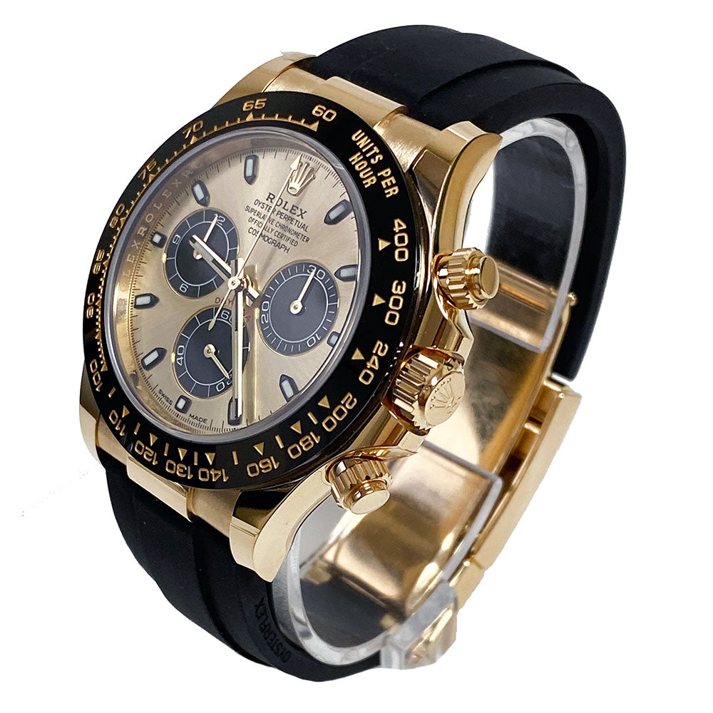 Rolex Daytona Yellow Gold - Oysterflex Strap