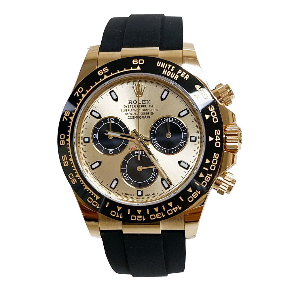 Rolex Daytona Yellow Gold - Oysterflex Strap