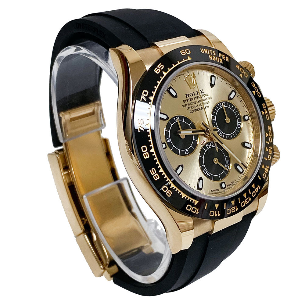 Rolex Daytona Yellow Gold - Oysterflex Strap