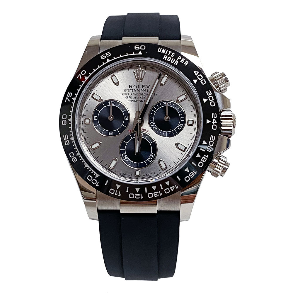 Rolex Daytona White Gold - Oysterflex Strap