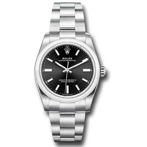 Rolex Oyster Perpetual 34 - Domed Bezel