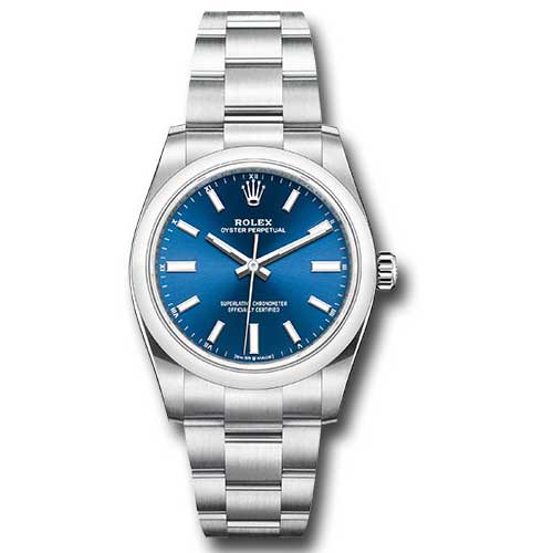 Rolex Oyster Perpetual 34 - Domed Bezel