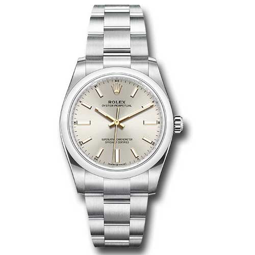 Rolex Oyster Perpetual 34 - Domed Bezel