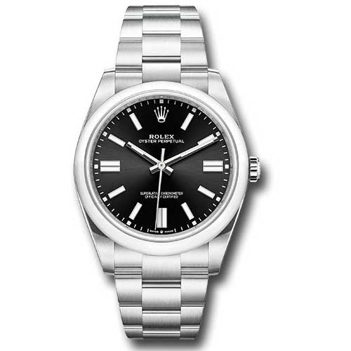 Rolex Oyster Perpetual No-Date 41mm - Domed Bezel