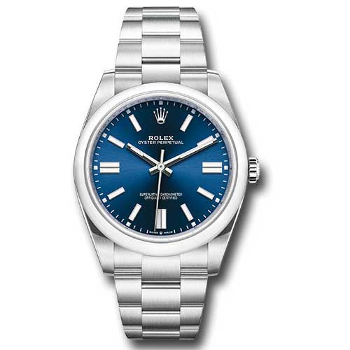 Rolex Oyster Perpetual No-Date 41mm - Domed Bezel