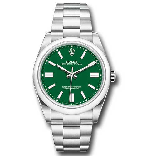 Rolex Oyster Perpetual No-Date 41mm - Domed Bezel