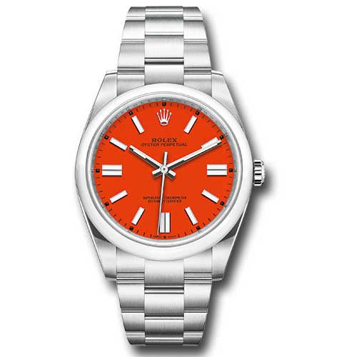 Rolex Oyster Perpetual No-Date 41mm - Domed Bezel