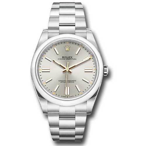 Rolex Oyster Perpetual No-Date 41mm - Domed Bezel