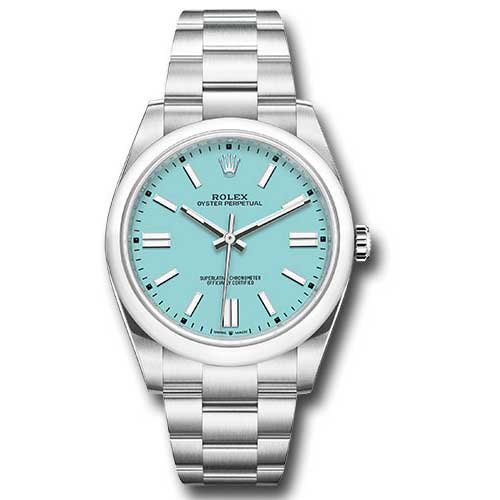 Rolex Oyster Perpetual No-Date 41mm - Domed Bezel