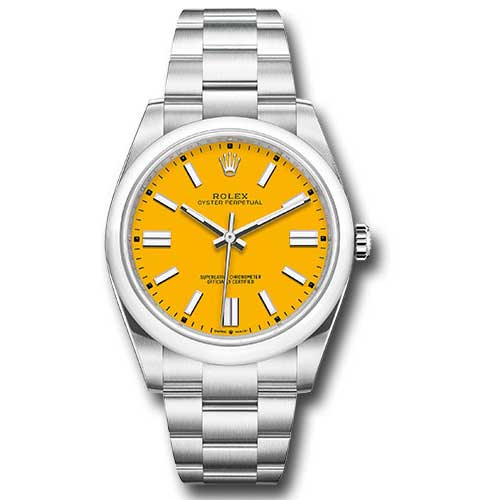 Rolex Oyster Perpetual No-Date 41mm - Domed Bezel