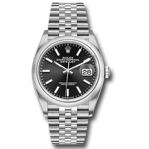 Rolex Datejust 36mm - Steel - Domed Bezel - Jubilee Bracelet