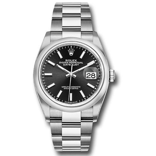 Rolex Datejust 36mm - Steel - Domed Bezel Oyster