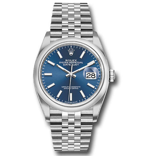 Rolex Datejust 36mm - Steel - Domed Bezel - Jubilee Bracelet