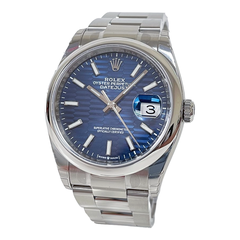 Rolex Datejust 36mm - Steel - Domed Bezel Oyster