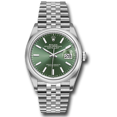 Rolex Datejust 36mm - Steel - Domed Bezel - Jubilee Bracelet