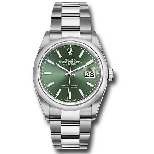 Rolex Datejust 36mm - Steel - Domed Bezel Oyster