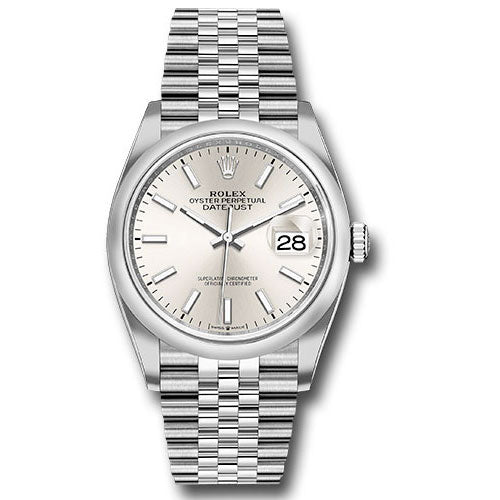 Rolex Datejust 36mm - Steel - Domed Bezel - Jubilee Bracelet