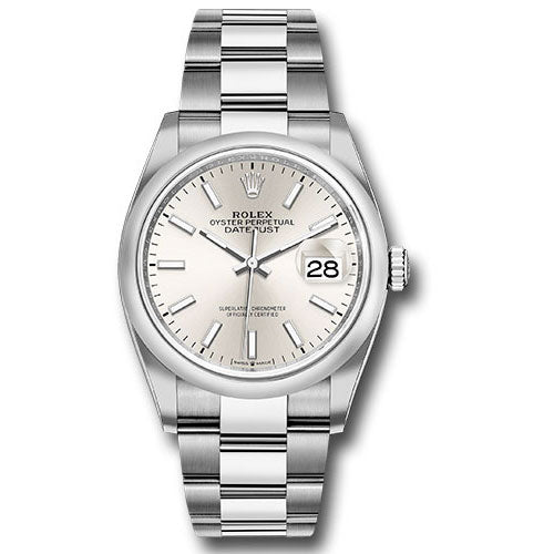 Rolex Datejust 36mm - Steel - Domed Bezel Oyster