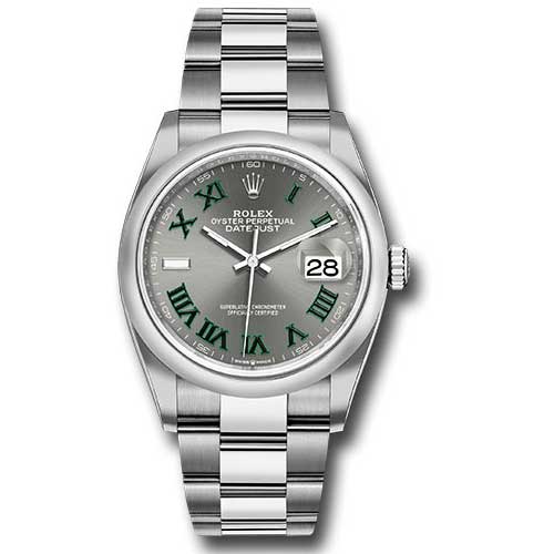 Rolex Datejust 36mm - Steel - Domed Bezel Oyster