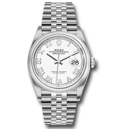 Rolex Datejust 36mm - Steel - Domed Bezel - Jubilee Bracelet