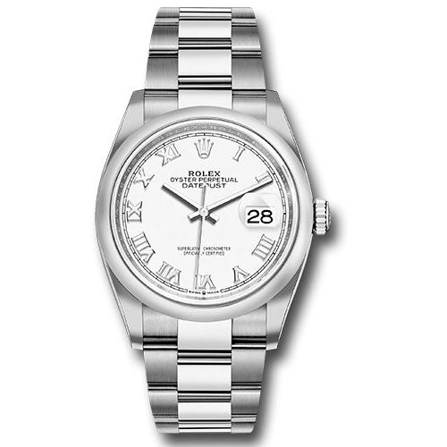 Rolex Datejust 36mm - Steel - Domed Bezel Oyster