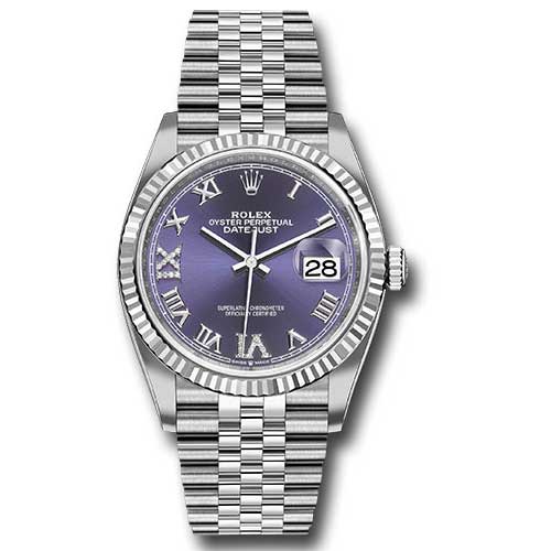 Rolex Datejust 36 - Fluted Bezel - Jubilee