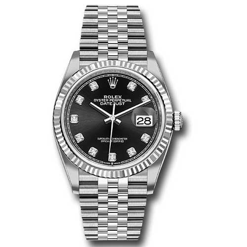 Rolex Datejust 36 - Fluted Bezel - Jubilee