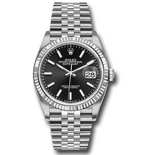 Rolex Datejust 36 - Fluted Bezel - Jubilee