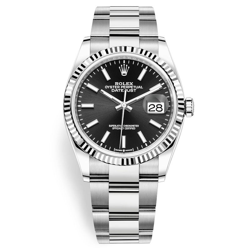 Rolex Datejust 36 - Fluted Bezel - Oyster