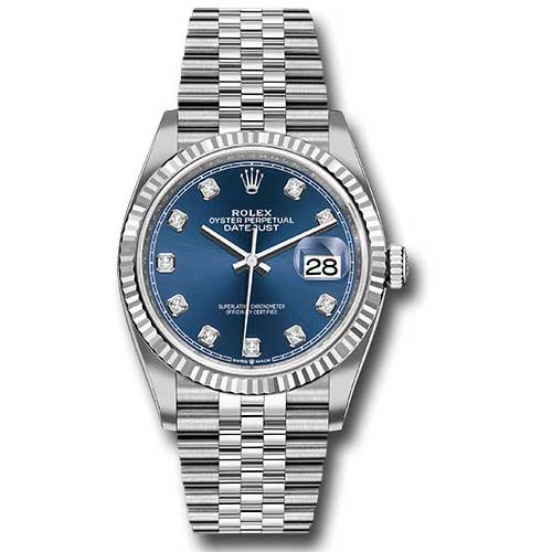 Rolex Datejust 36 - Fluted Bezel - Jubilee