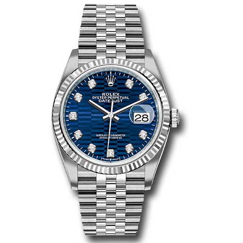 Rolex Datejust 36 - Fluted Bezel - Jubilee