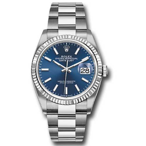 Rolex Datejust 36 - Fluted Bezel - Oyster