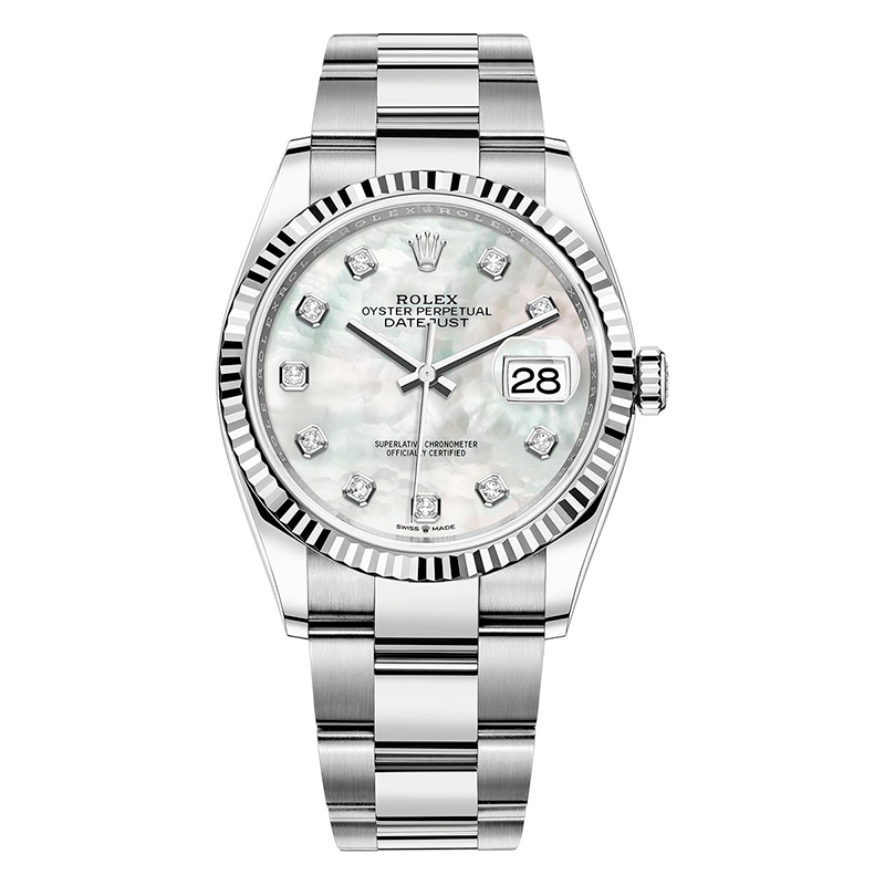 Rolex Datejust 36 - Fluted Bezel - Oyster