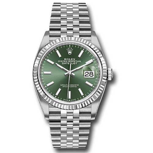 Rolex Datejust 36 - Fluted Bezel - Jubilee