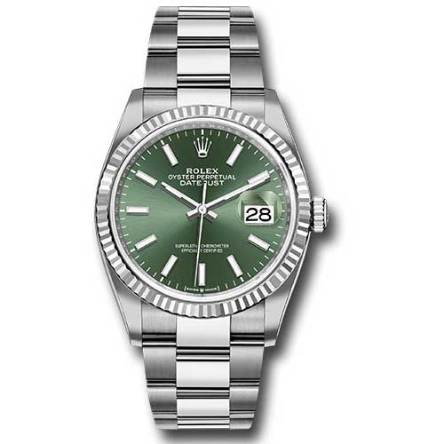 Rolex Datejust 36 - Fluted Bezel - Oyster