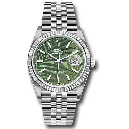 Rolex Datejust 36 - Fluted Bezel - Jubilee