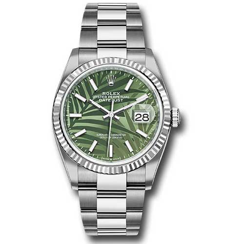 Rolex Datejust 36 - Fluted Bezel - Oyster