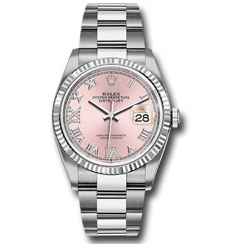 Rolex Datejust 36 - Fluted Bezel - Oyster