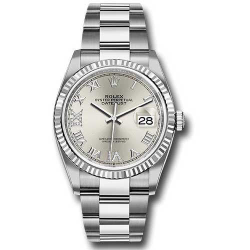 Rolex Datejust 36 - Fluted Bezel - Oyster