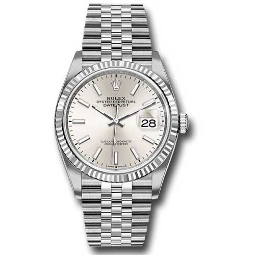 Rolex Datejust 36 - Fluted Bezel - Jubilee