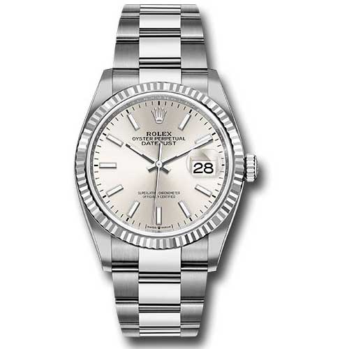 Rolex Datejust 36 - Fluted Bezel - Oyster