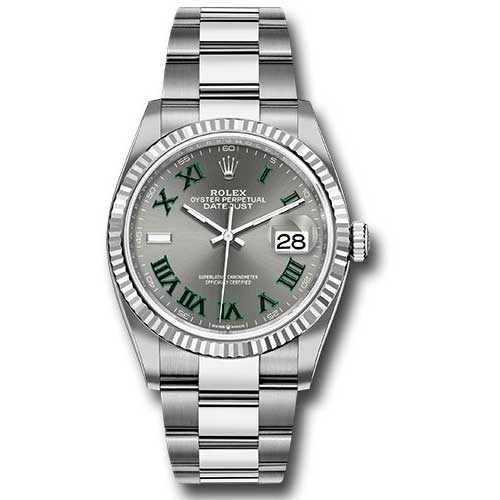 Rolex Datejust 36 - Fluted Bezel - Oyster