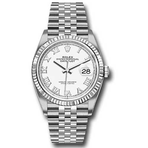 Rolex Datejust 36 - Fluted Bezel - Jubilee