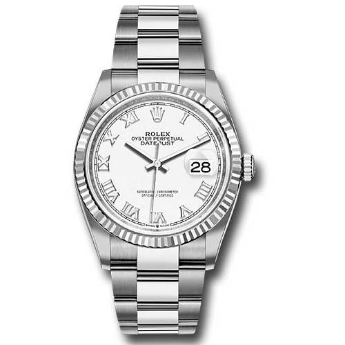 Rolex Datejust 36 - Fluted Bezel - Oyster