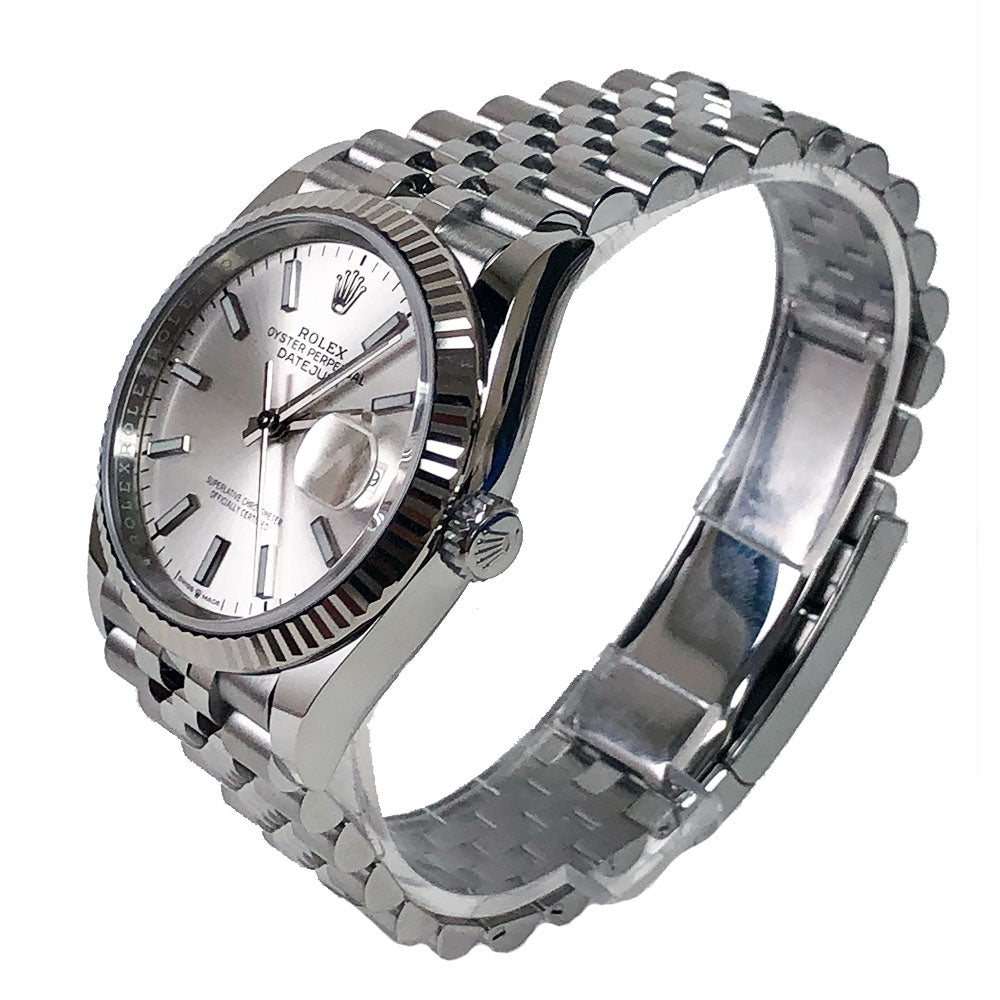 Rolex Datejust 36 - Fluted Bezel - Oyster