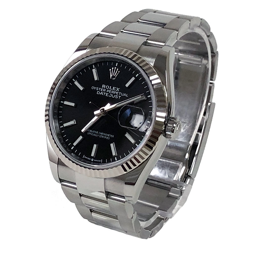 Rolex Datejust 36 - Fluted Bezel - Oyster